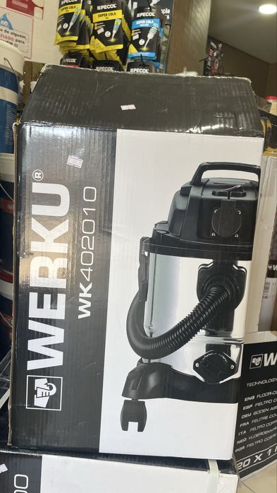 Lixadora + Aspirador