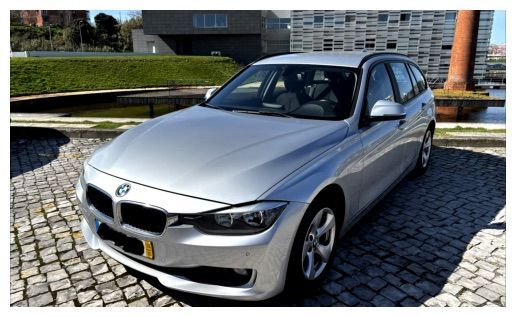 BMW 320 d Aut. Efficient Dynamics Edition