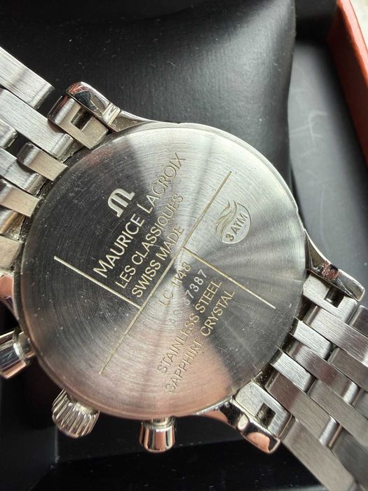 Maurice Lacroix Les Classiques Phases de Lune Chronograph LC1148, Swiss Made