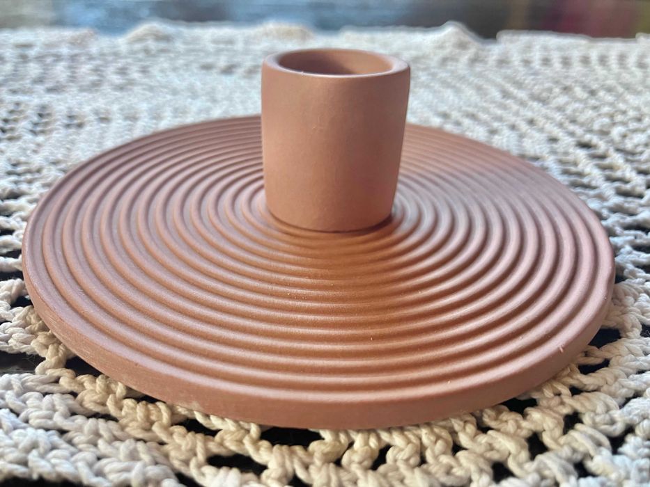 Świecznik ceramiczny Amelia Home