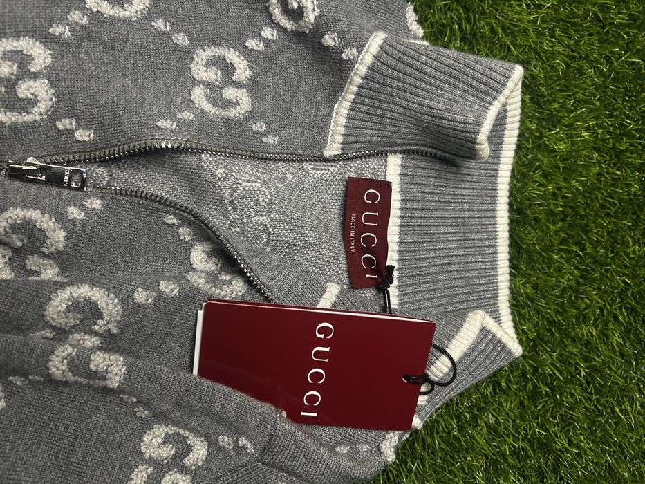 Casaco Gucci cinzento