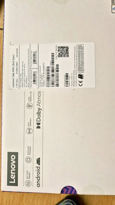 Tablet Lenovo M10