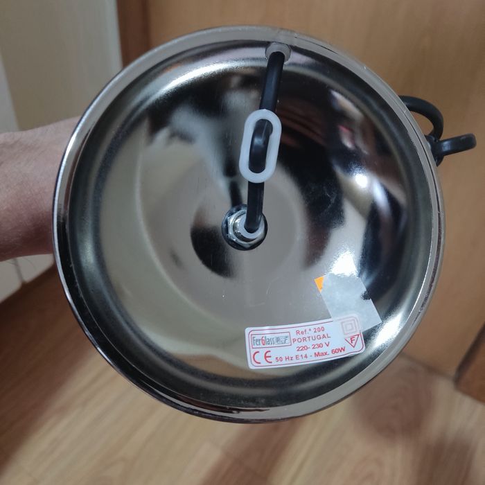 Conjunto de candeeiros de mesa de cabeceira