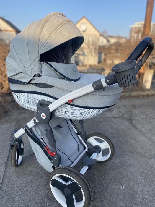 Візок дитячий 2 в 1, прогулянкова коляска, люлька схожа на cybex anex