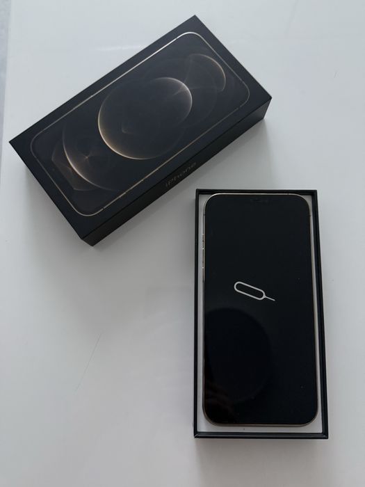 IPhone 12 Pro Max 256 GB Gold