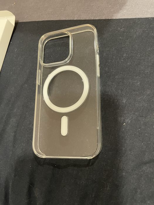 Capa iphone 14 PRO clear case