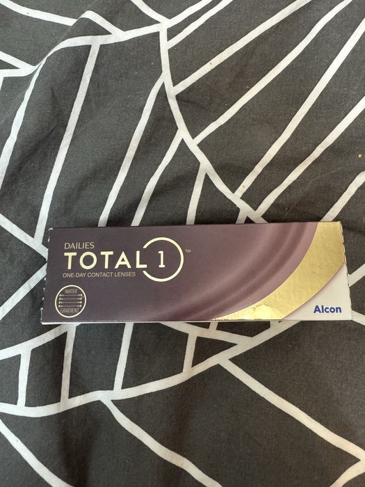 Total dailies 1 -2,25 16 штук одноденні лінщи