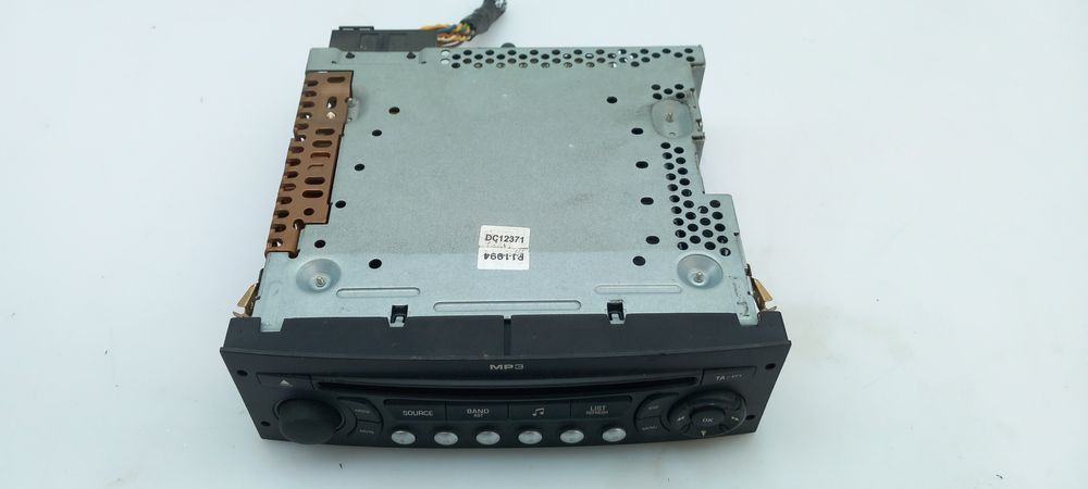 Rádio / auto-rádio CITROËN C4 Picasso I (UD_)