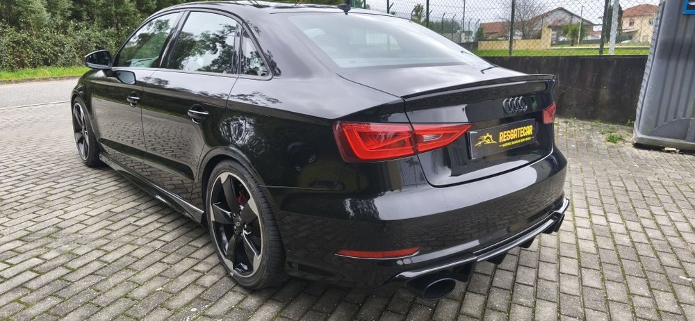 Audi A3 S-line limousine salvado