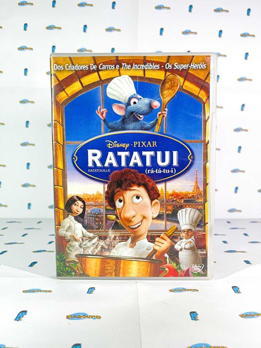 DVD Ratatui ou Ratatouille