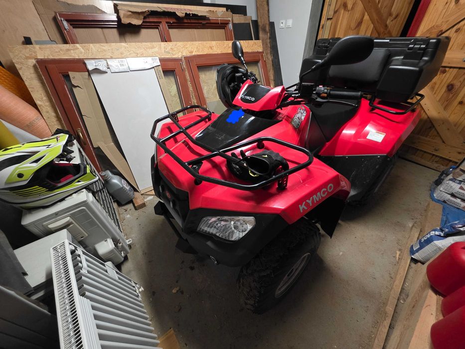 Quad Kymco mxu 300r