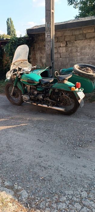 Мотоцикл Урал с коляской