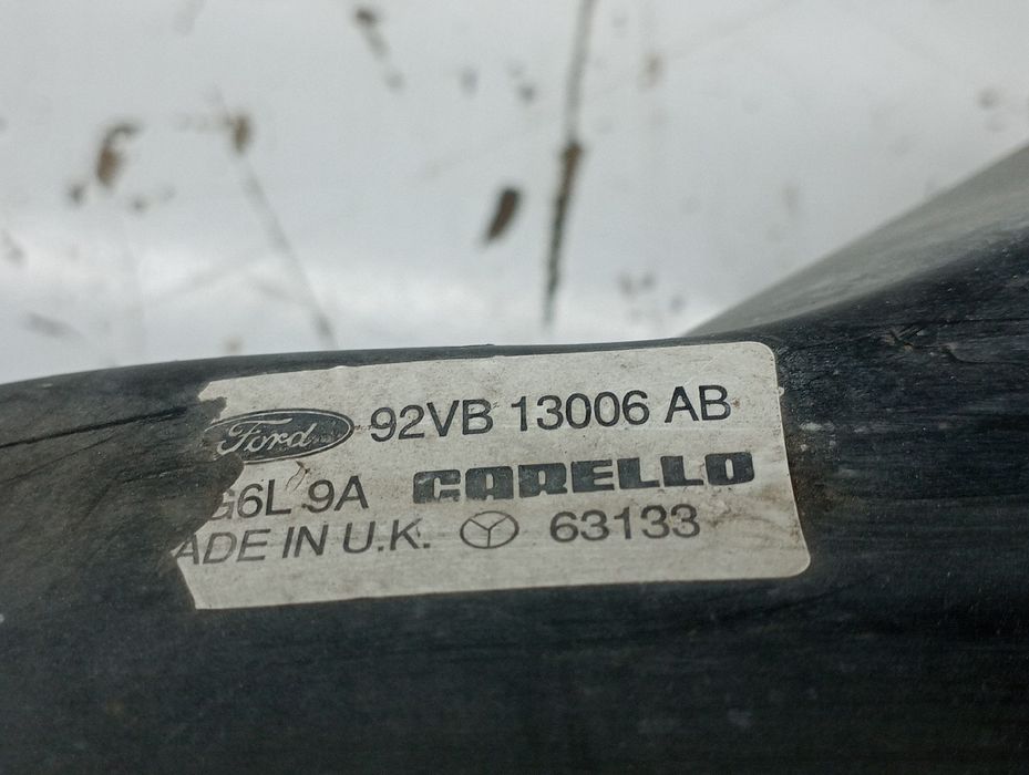 Ótica Esquerda - FORD TRANSIT Caixa (T_ _) | 85 - 92