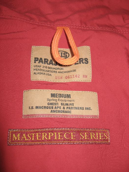 PARAJUMPERS Męska kurtka bomber jak nowa M