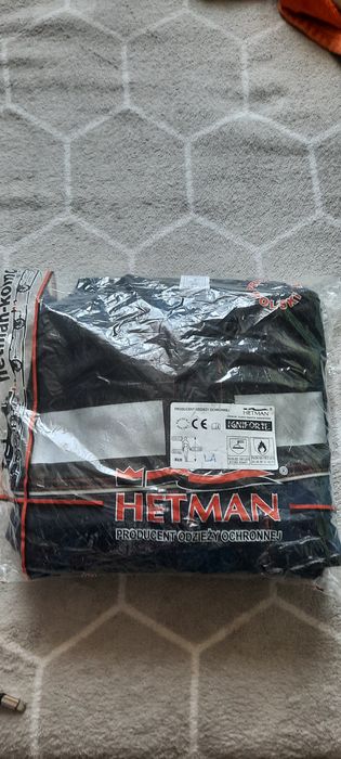 Ubranie robocze spawalnicze trudnopalne. Wysyłka gratis