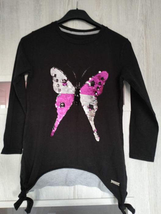 Tunika motyl roz122/128