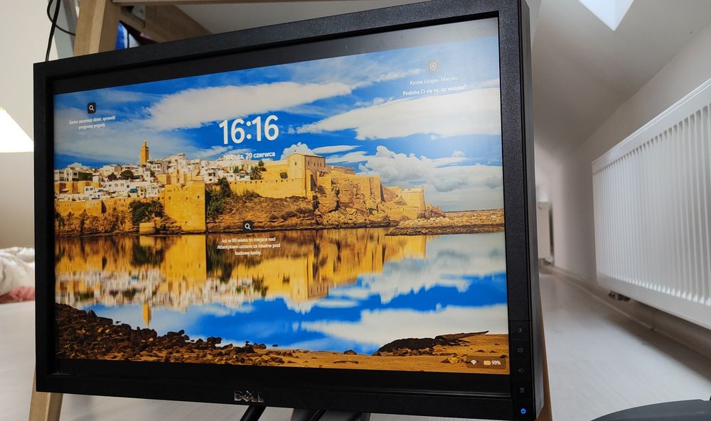 Monitor Dell 2209wa
