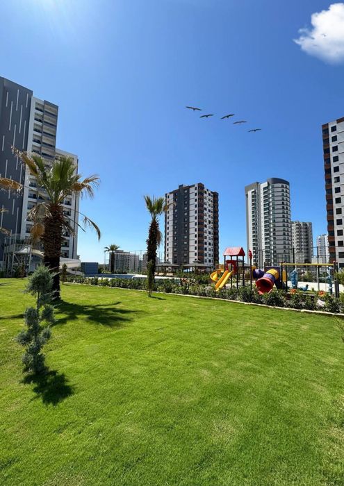 Здам квартиру Мерсін Туреччина.  Оренда 1+1 Туреччина Мерсін