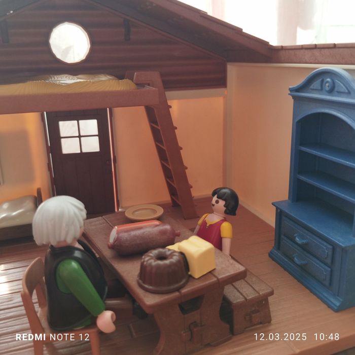 Playmobil domek Heidi