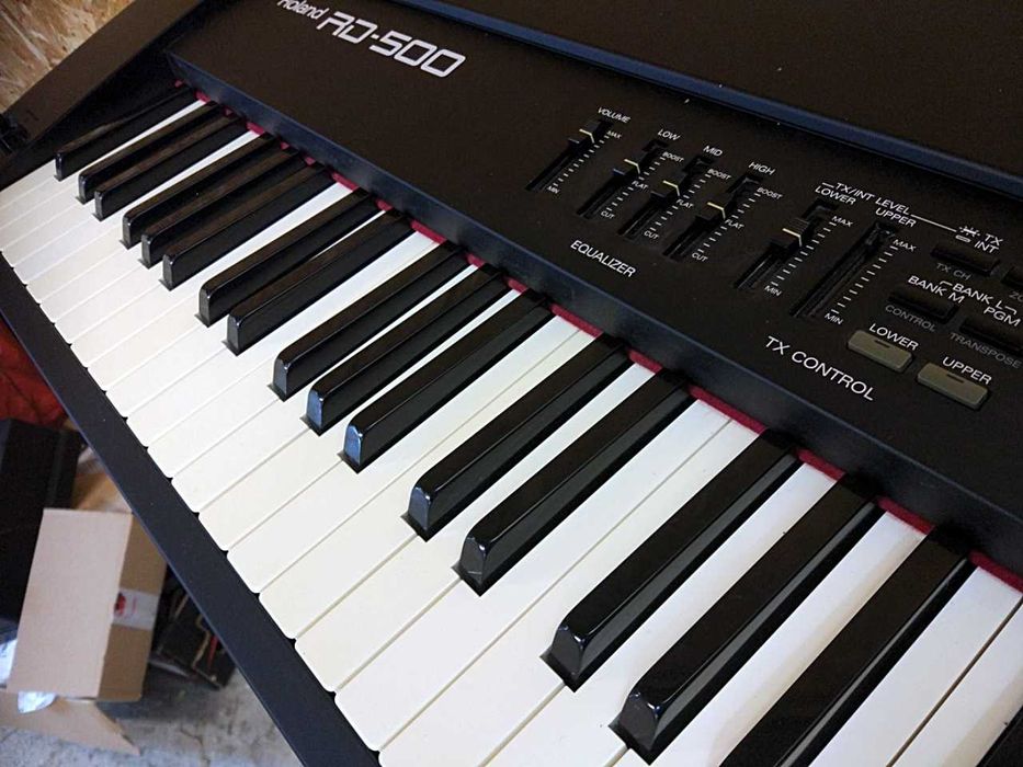 Pianino cyfrowe Roland Stage Piano RD500 epiano.pl Sieciemin • OLX.pl