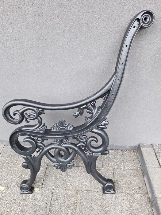 Nogi żeliwne ławka ogrodowa