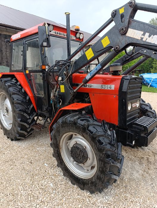 Ciągnik rolniczy Ursus 5314 ( nie 4514 5714 3512 3514 Zetor pronar MTZ belarus case  )