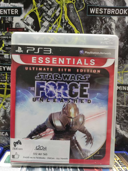 SW The Force Unleashed Ultimate Sith Edition | PS3 | Kraków | Wysyłka