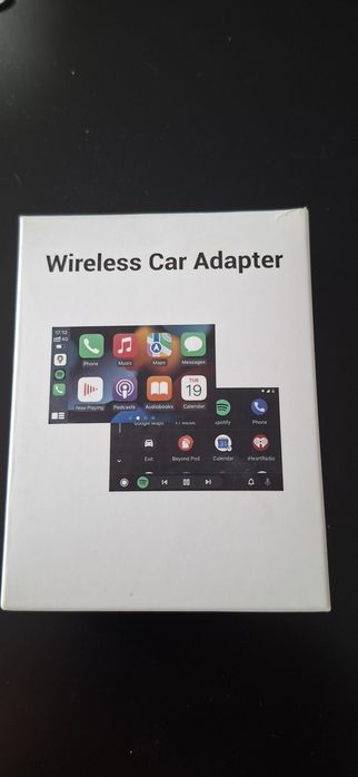 Adapter bezprzewodowy Android Auto CarPlay