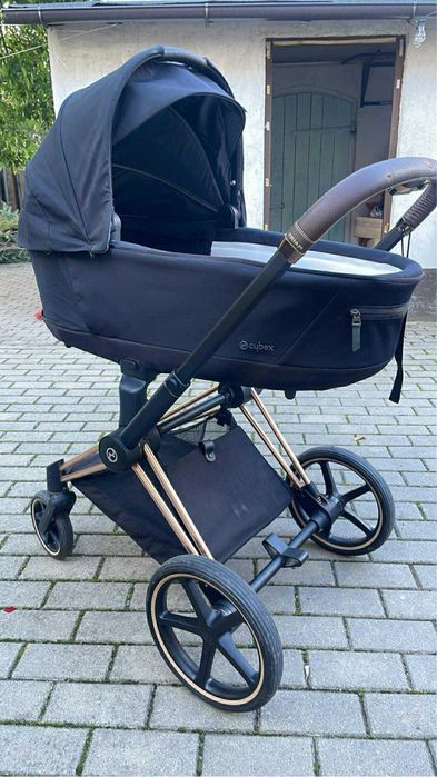 Wózek cybex priam 4.0 spacerowka plus gondola