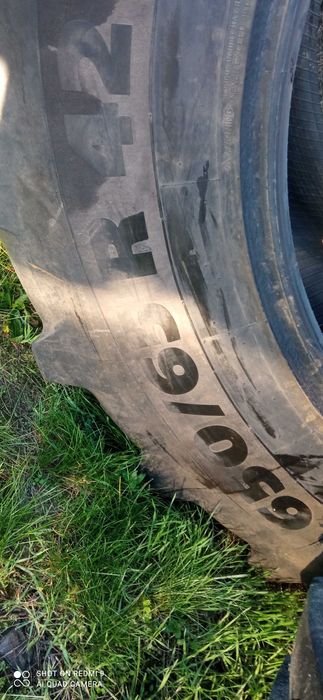 650/65R42  pirelli,michelin,trelleborg gwarancja mont