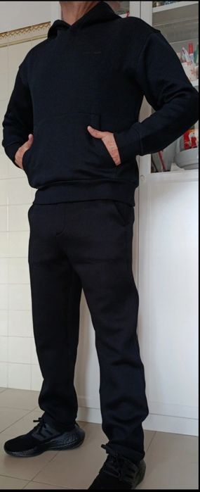 Fato de treino com capuz H&M tamanho M