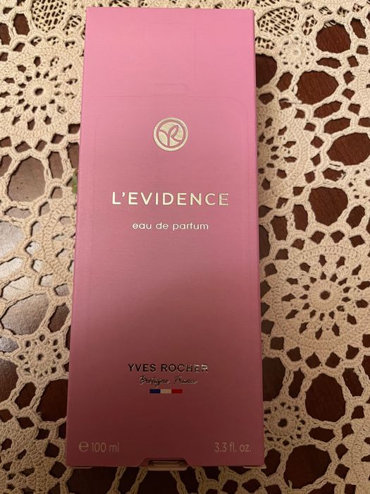 Woda perfumowana  L’Evidence YVES ROCHER