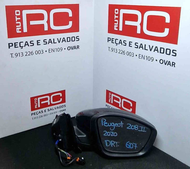 Espelho Retrovisor Direito e20418180 - PEUGEOT 208 II
