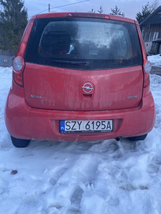 Opel Agila rocznik 2010