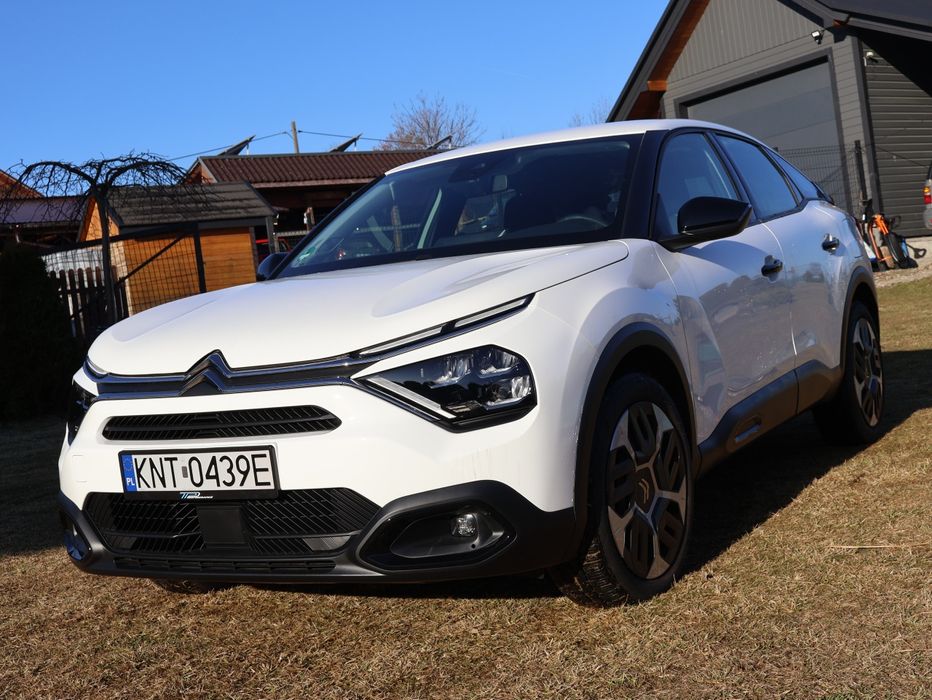 Citroen c4 2023 rok, tylko 6tys przebiegu, jak nowy,prywatnie