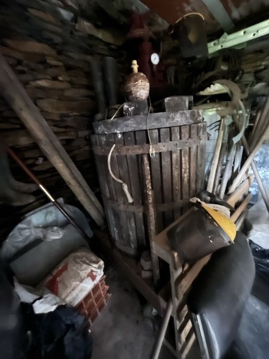 Prensa hidraulica para vinnho