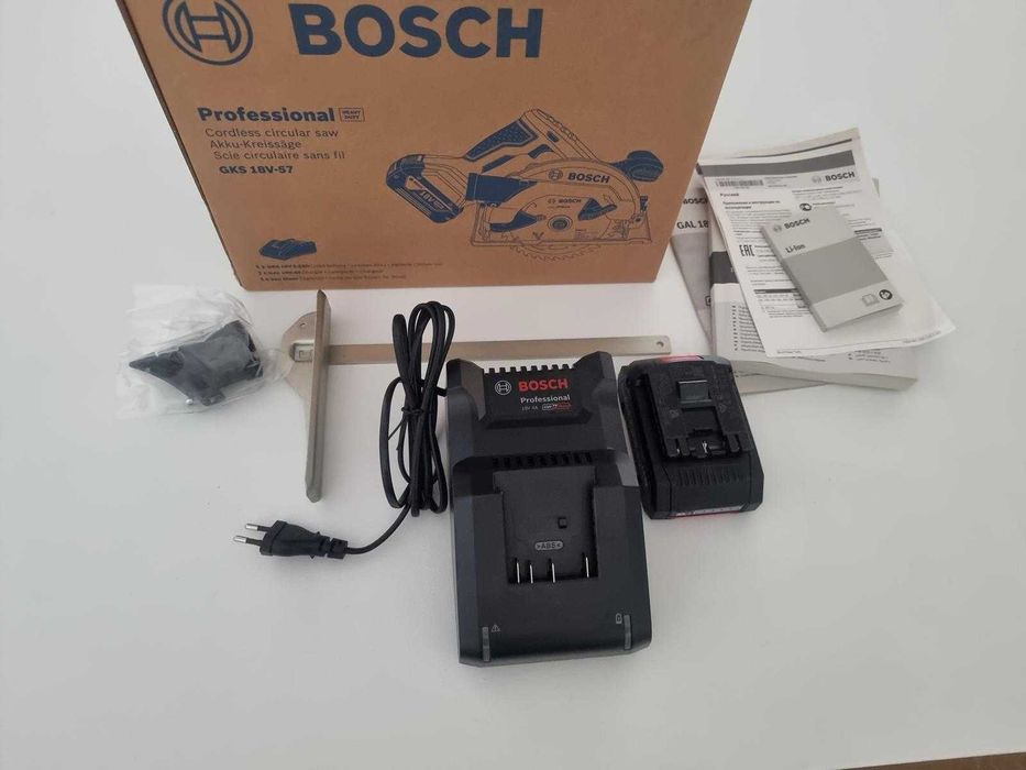 Serra Circular Bosch kit GKS 18V-57 G Professional
