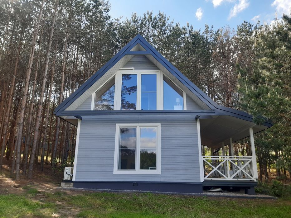 Domek caloroczny Roztocze Zamość