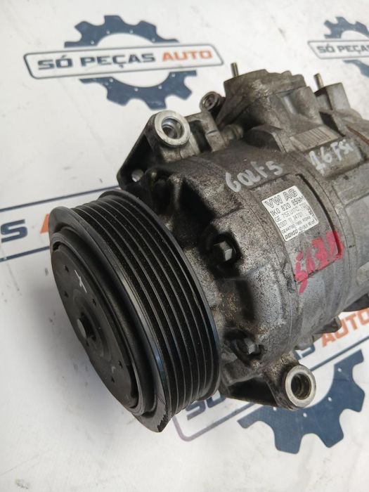 COMPRESSOR AC VOLKSWAGEN GOLF V MATCH 1.6FSI 115CV , REF: 1K0820859M -