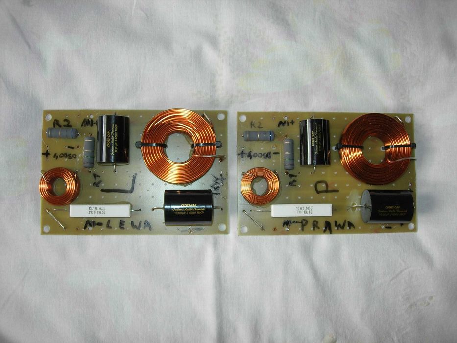 Zwrotnice do ScanSpeak Rewelator 18W8531+D3004