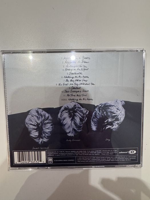 Płyta cd the police reggatta de blac