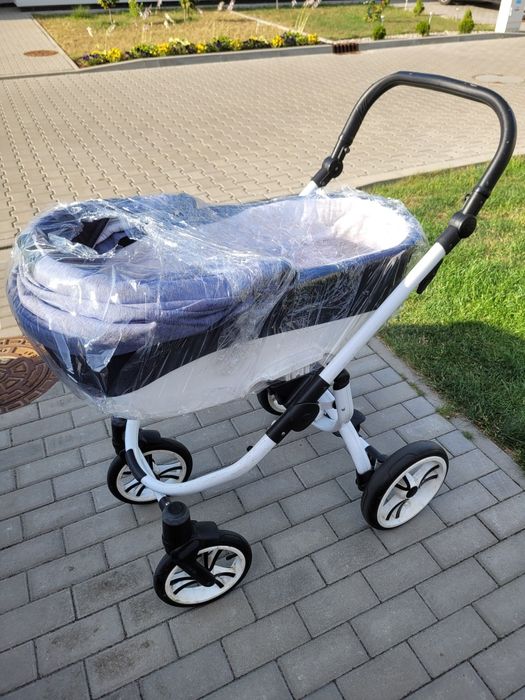 Wózek Bebetto Holland 2w1 gondola + spacerówka