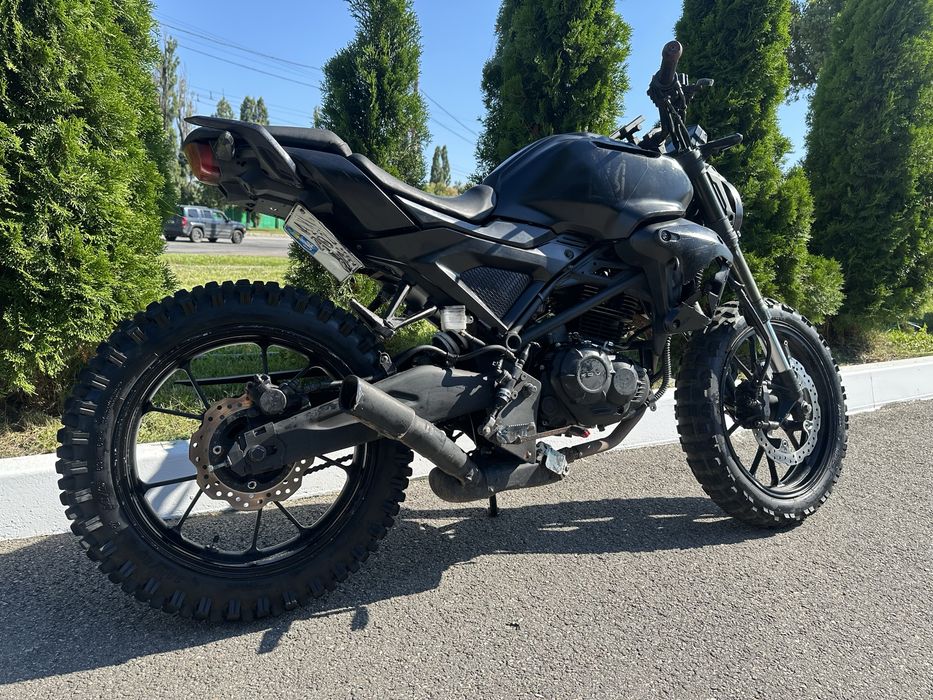 Мотоцикл Kovi verta
