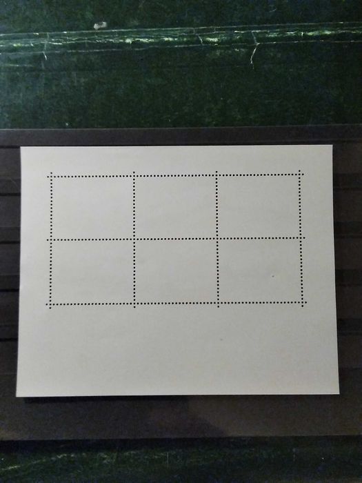 1999 Bloco 75 Anos Da Arma Da Aeronáutica MNH **