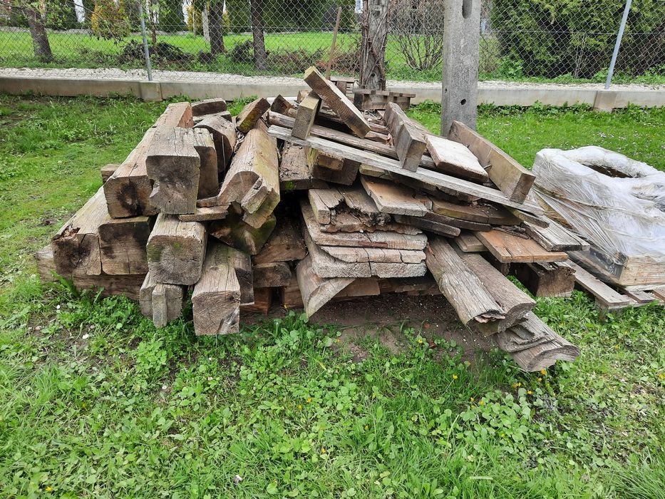 Sprzedam Drewno z rozbiórki