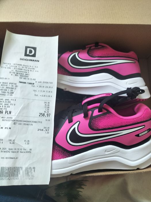 Sprzedam buty Nike roz 36 damskie