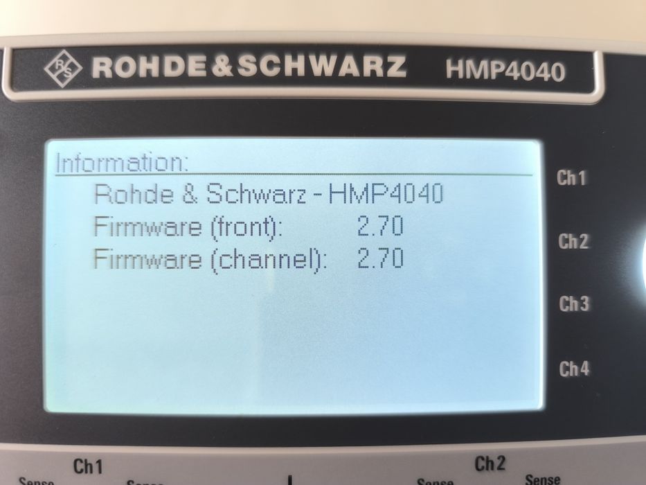 Zasilacz Rohde & Schwarz  HMO 4040