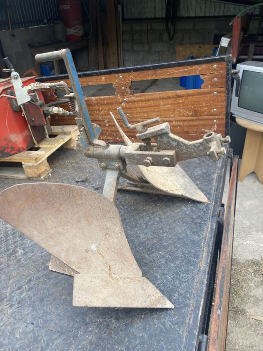 Charrua para motoenxada