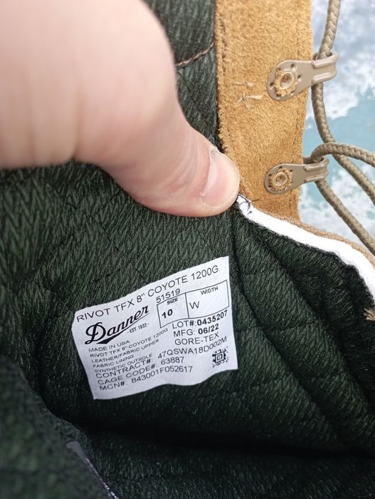 Buty wojskowe USA DANNER wkładka 28.5cm