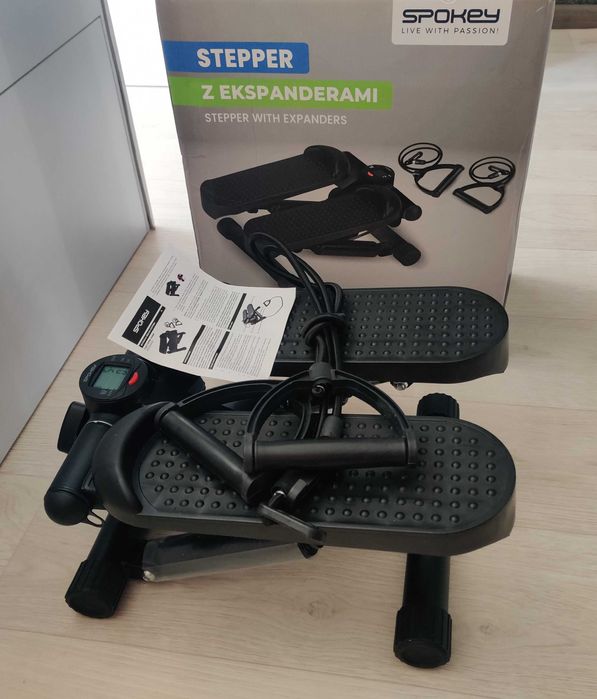 Степпери Spokey для ніг сідниць домашній фітнес тренажер схуднення